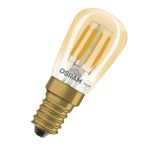 Osram Vintage 1906 LED Special Shapes E14 Tubular Amber 2.8W 250lm - 822 Zeer Warm Wit | Dimbaar - Vervangt 25W