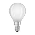 Ledvance Classic LED E14 Peer Filament Mat 3.4W 470lm - 940 Cool white | Beste Kleurweergave - Dimbaar - Vervangt 40W
