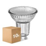 Voordeelpak 10x Ledvance  Performance LED Spot Reflector GU10 PAR16 4.5W 350lm 36D - 930 Warm Wit | Beste Kleurweergave - Dimbaar - Vervangt 50W