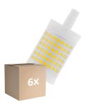 Voordeelpak 6x Osram LED Lineair R7s Parathom 78mm Helder 12W 1521lm - 827 Zeer Warm Wit | Dimbaar - Vervangt 100W