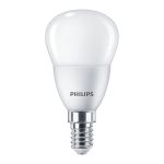 Philips Corepro LED Lustre E14 Kogel Mat 5W 470lm - 840 Koel Wit | Vervangt 40W