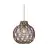 Good&Mojo Hanglamp Mendoza Bamboe Burgundy S | Geschikt voor 1x E27 