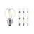 Voordeelpak 10x Philips Corepro LED Lustre E27 Kogel Filament Helder 2W 250lm - 827 Zeer Warm Wit | Vervangt 25W