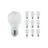 Voordeelpak 10x Noxion Lucent Classic LED Lamp A60 E27 8.5W 827 806lm | Zeer Warm Wit - Vervangt 60W