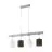 Eglo Hanglamp Townshend 2 Staal Hout Wit Bruin | IP20 - Geschikt voor 4x E27 