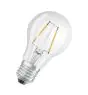 Osram Classic LED E27 Peer Filament Helder 2.2W 250lm - 827 Zeer Warm Wit | Dimbaar - Vervangt 25W