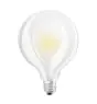 Osram Parathom Retrofit Classic LED E27 Globe Filament Mat 95mm 6.5W 806lm - 827 Zeer Warm Wit | Vervangt 60W