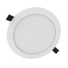 Ledvance Downlight Slim Alu Wit 16W 1600lm 90D - 830 Warm Wit | Zaagmaat 175IP44 