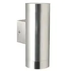 Nordlux Tin Wandlamp Aluminium en Glas Up & Down | 76mm - IP54 - Geschikt voor 2x GU10