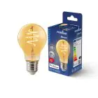 Nordlux Smart LED E27 Peer Filament Amber 4.7W 380lm 360D - 822 Zeer Warm Wit | Dimbaar
