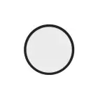 Nordlux LED Plafondlamp Oja 29 Zwart 14.5W 1600lm - 827 Zeer Warm Wit | 3-Staps Dimbaar 