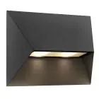 Nordlux Pontio Wandlamp Aluminium Zwart | IP54 - Geschikt voor 2x GU10