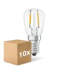 Voordeelpak 10x Osram Special T LED E14 Tubular Filament Helder 1.6W 70lm - 824 Zeer Warm Wit | Vervangt 5W
