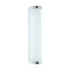Eglo Wand en Plafondlamp Gita 2 Metaal Chroom 8.3W 1000lm - 840 Koel Wit | IP44 