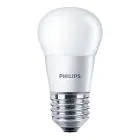 Philips Corepro LED Lustre E27 Kogel Mat 5W 470lm - 827 Zeer Warm Wit | Vervangt 40W
