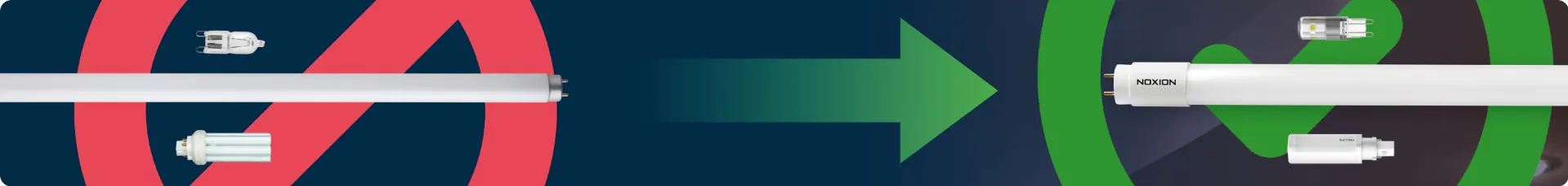 banner switch to CFL LED